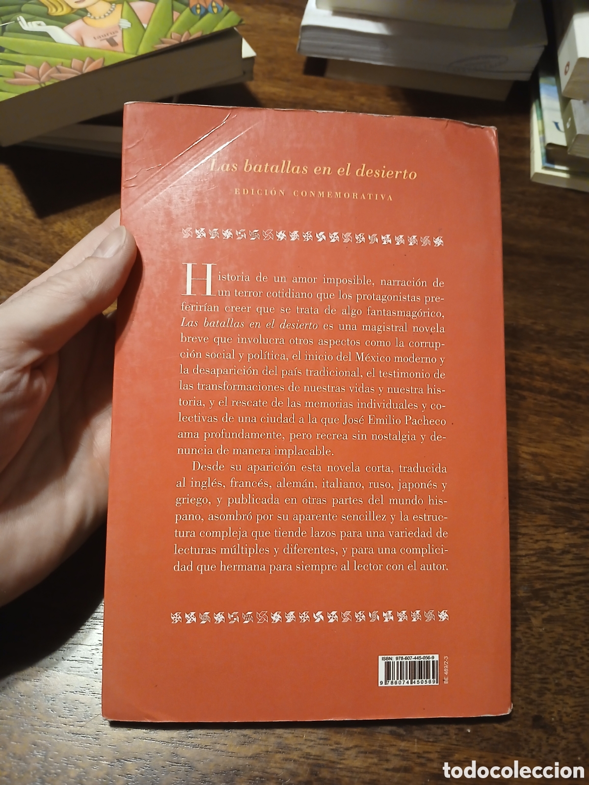Libros de segunda mano: Las batallas del desierto, Jos&eacute; Emilio Pacheco - Foto 2