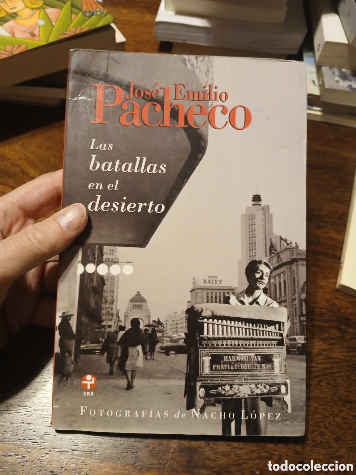 Libros de segunda mano: Las batallas del desierto, Jos&eacute; Emilio Pacheco - Foto 1