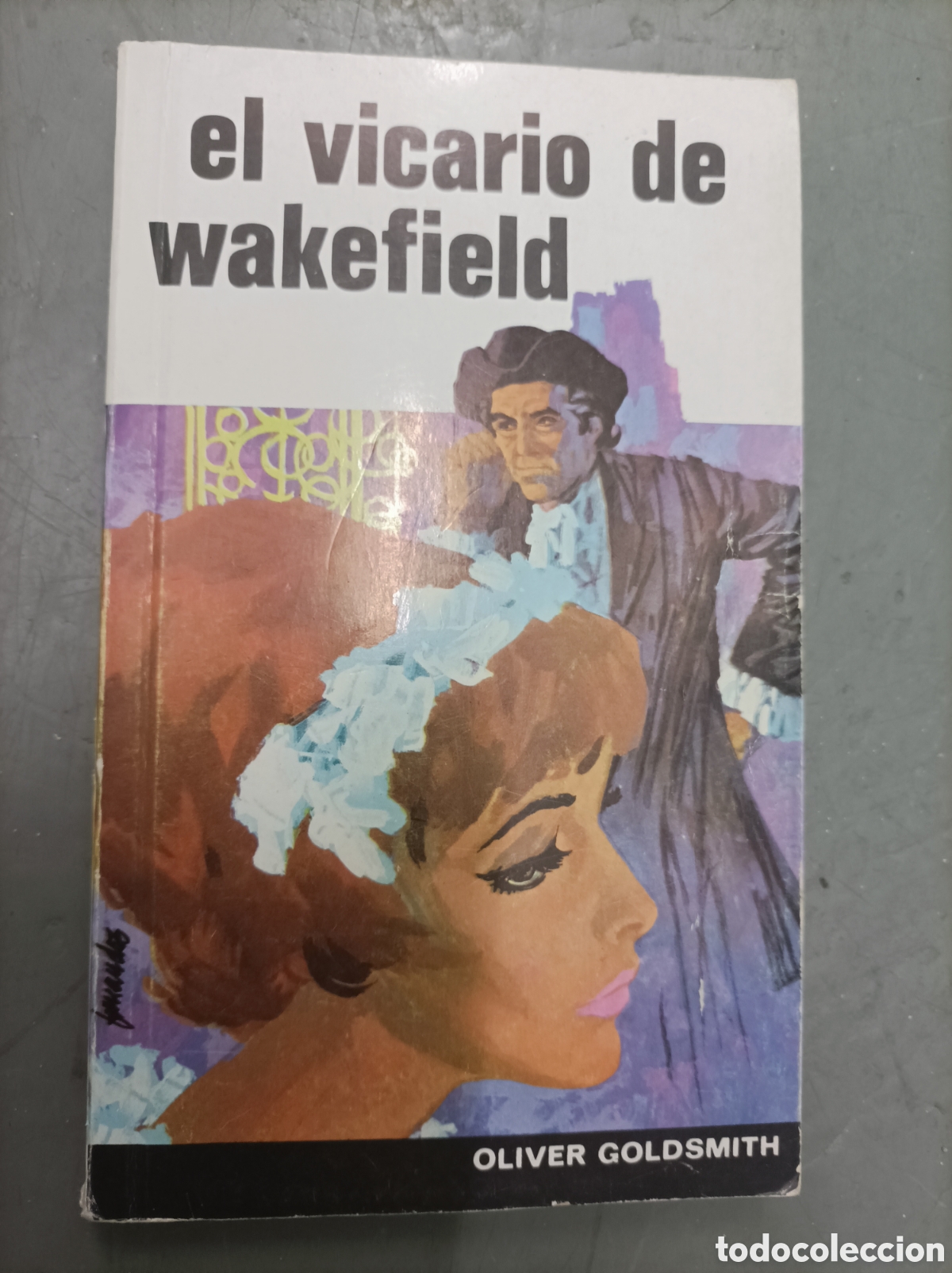 Libros de segunda mano: El vicario de Wakefield - Foto 1