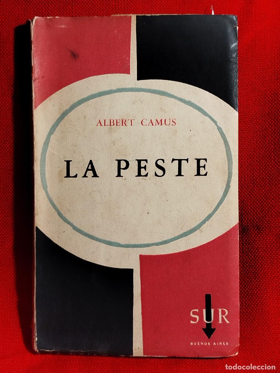 Libros de segunda mano: 1961. La peste. Albert Camus. - Foto 1