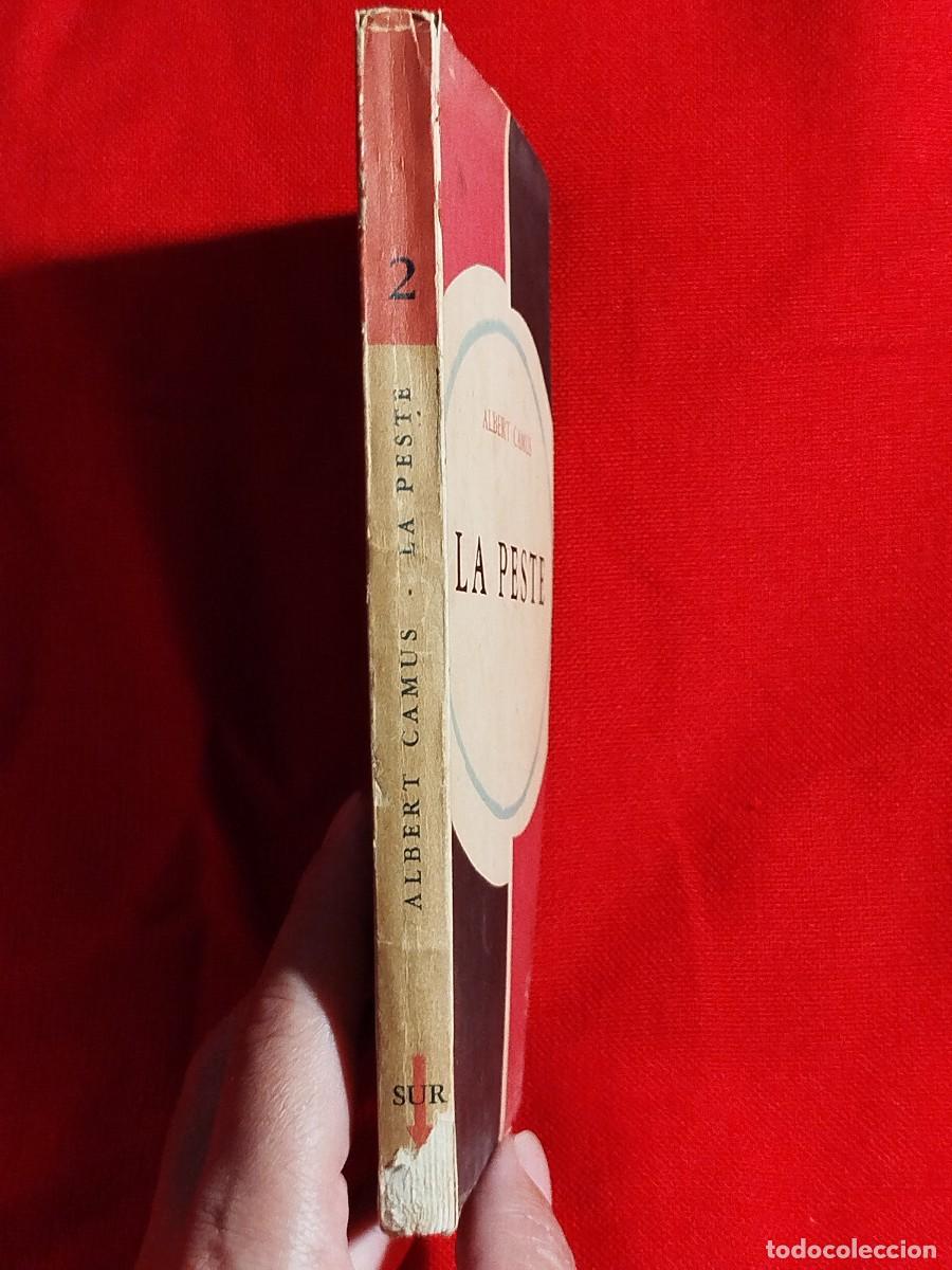Libros de segunda mano: 1961. La peste. Albert Camus. - Foto 12