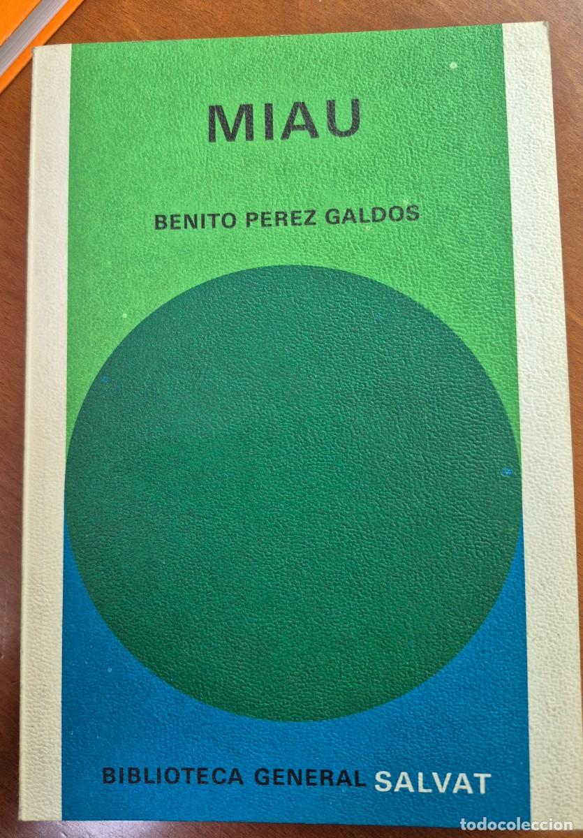 Libros de segunda mano: MIAU. Benito P&eacute;rez Galdos - Foto 1