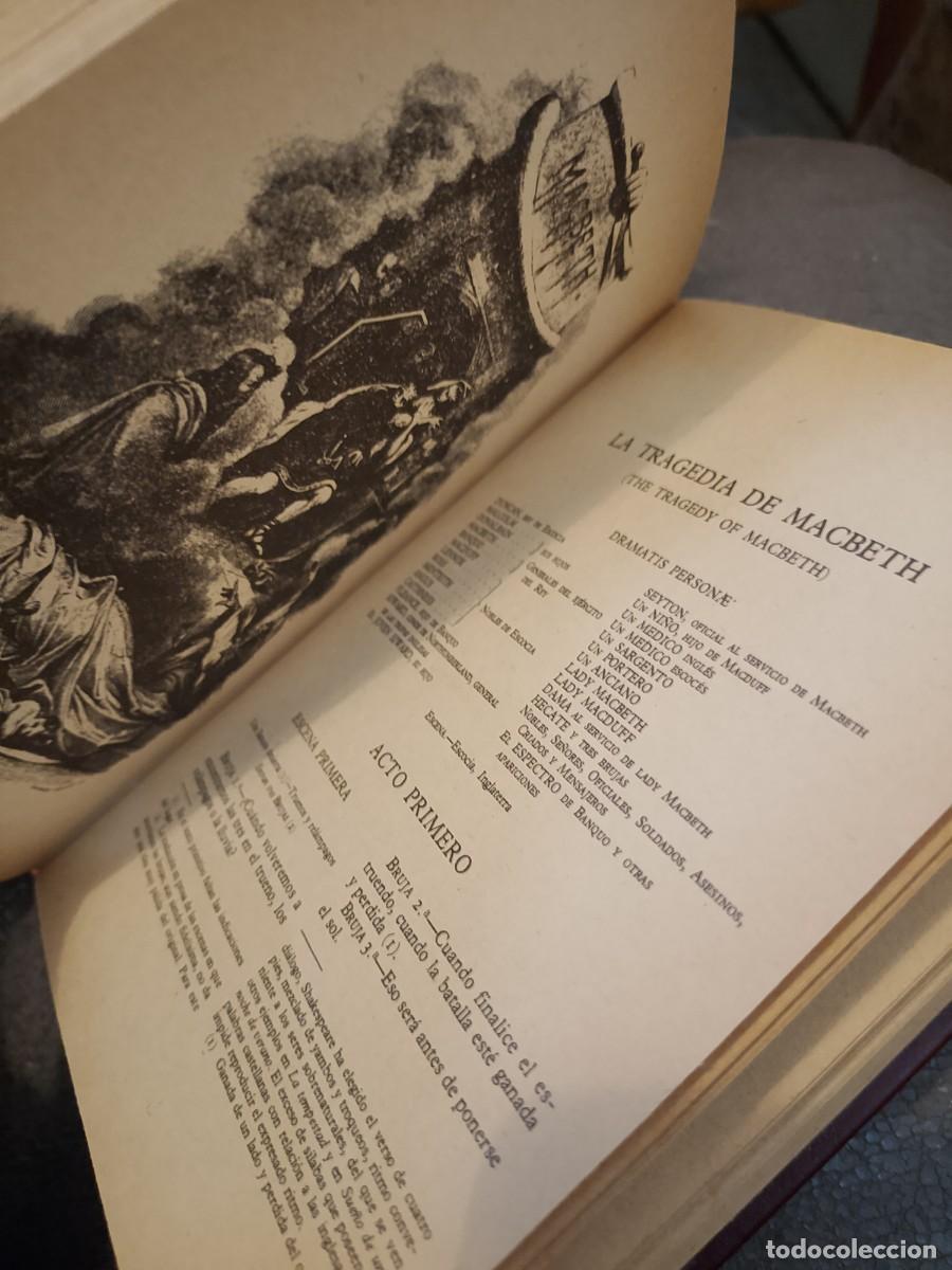 Libros de segunda mano: SHAKESPEARE , TRAGEDIAS - Foto 5