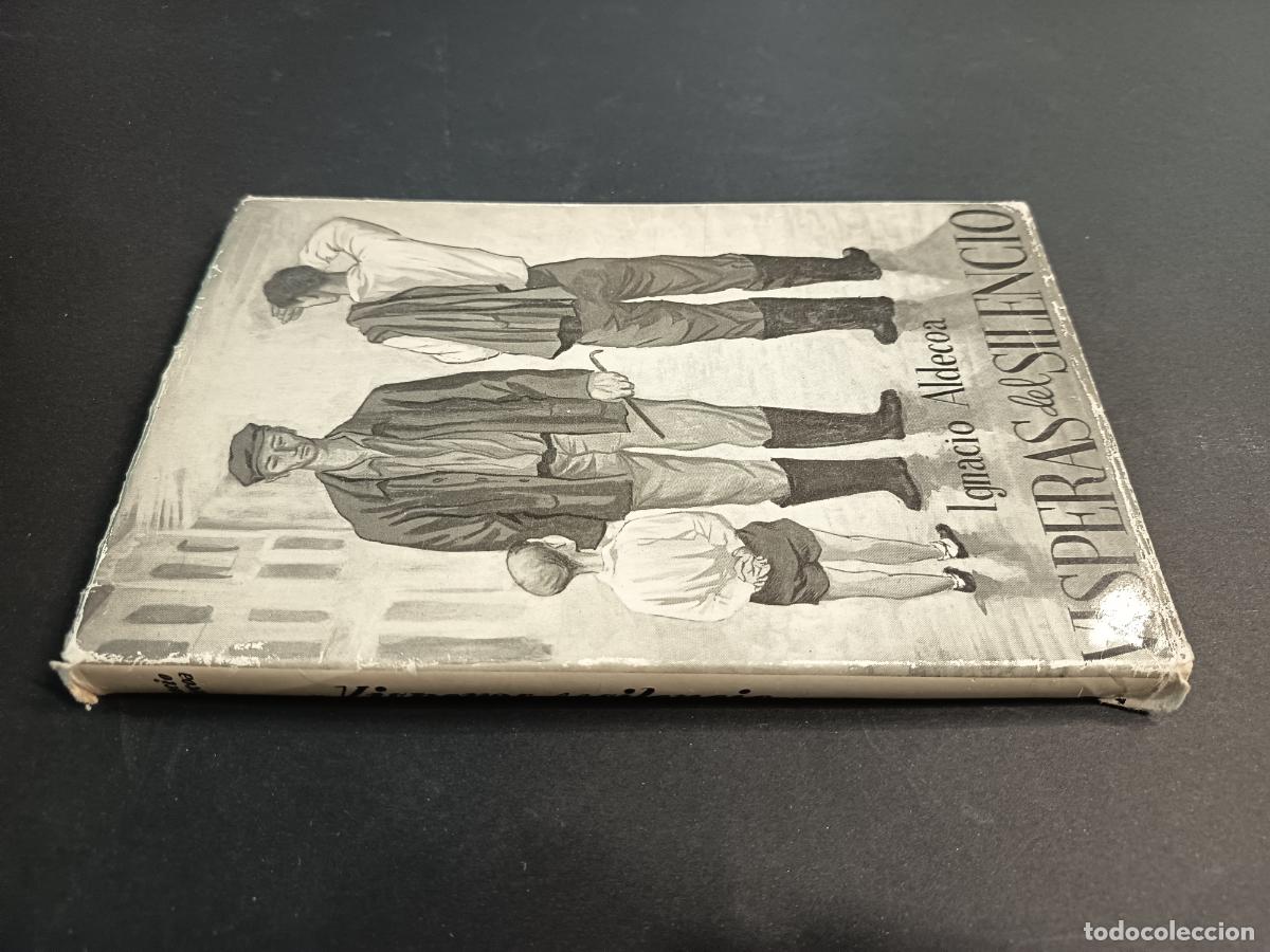 Libros de segunda mano: 1955 - IGNACIO ALDECOA. V&iacute;speras del Silencio - PRIMERA EDICI&Oacute;N - Foto 1