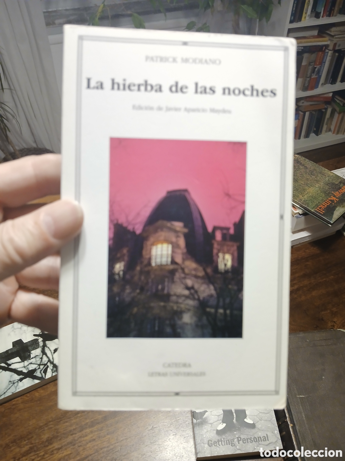 Libros de segunda mano: La hierba de los d&iacute;as, Patrick Modiano - Foto 1