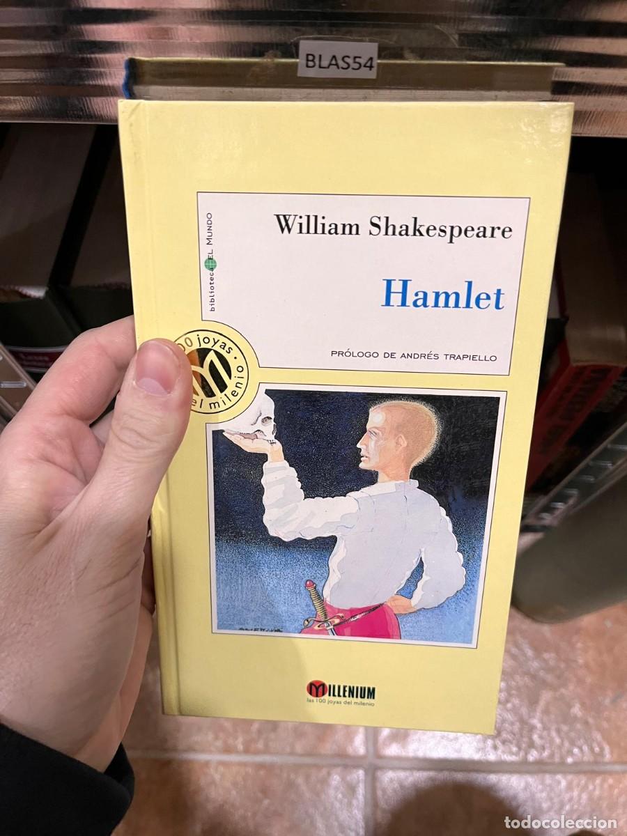 Libros de segunda mano: BLAS54 HAMLET, WILLIAM SHAKESPEARE - Foto 1