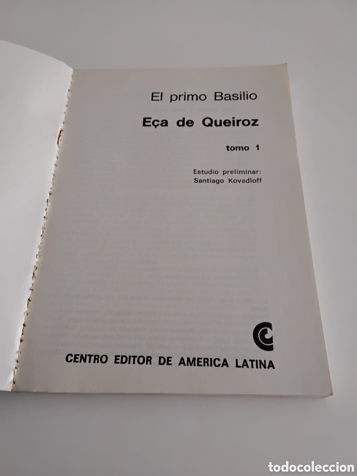Libros de segunda mano: E&ccedil;a de Queiroz &mdash; El primo Basilio. Dos tomos. (Biblioteca B&aacute;sica Universal, 1980) - Foto 3