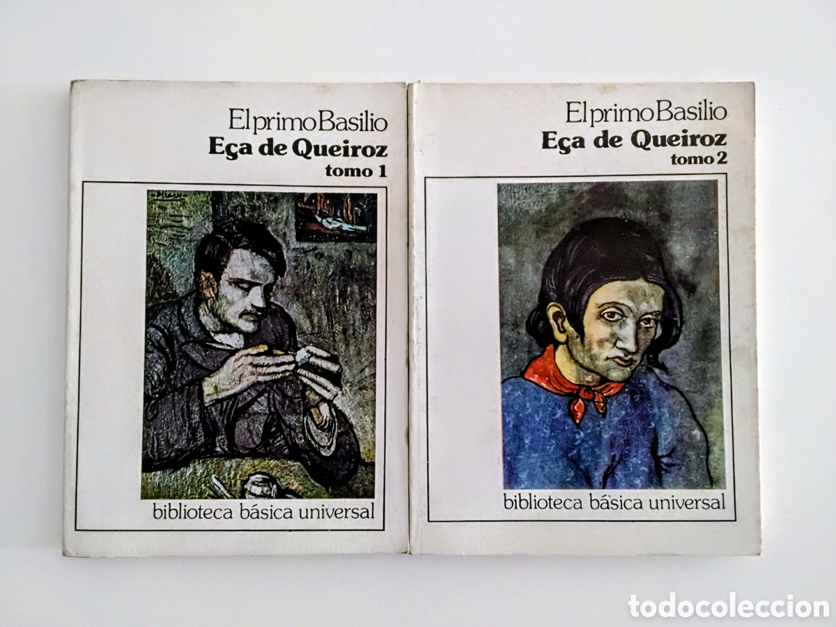 Libros de segunda mano: E&ccedil;a de Queiroz &mdash; El primo Basilio. Dos tomos. (Biblioteca B&aacute;sica Universal, 1980) - Foto 1