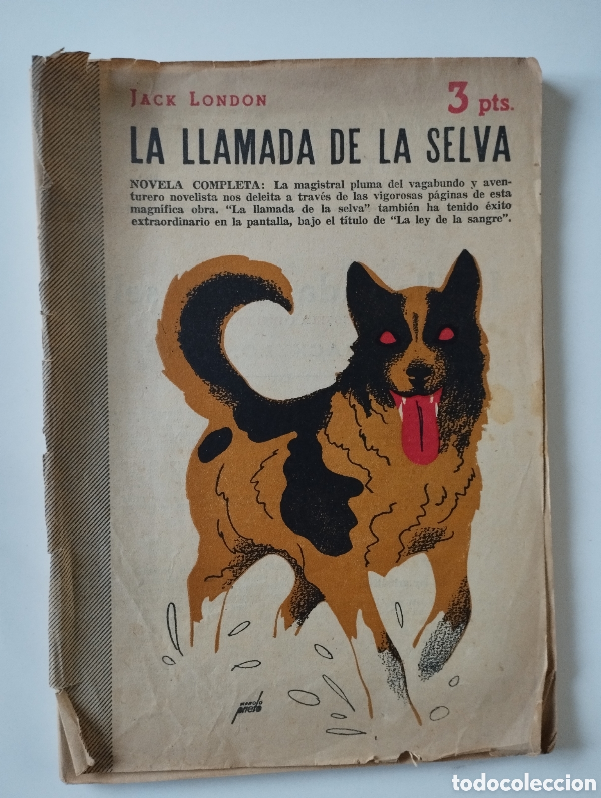 Libros de segunda mano: La llamada de la selva - Jack London - Foto 1