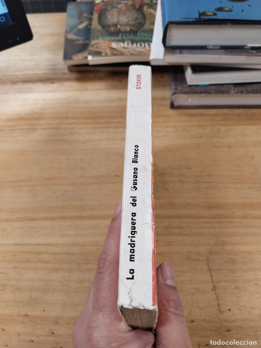 Libros de segunda mano: La Madriguera del Gusano Blando - Bram Stoker - Foto 4