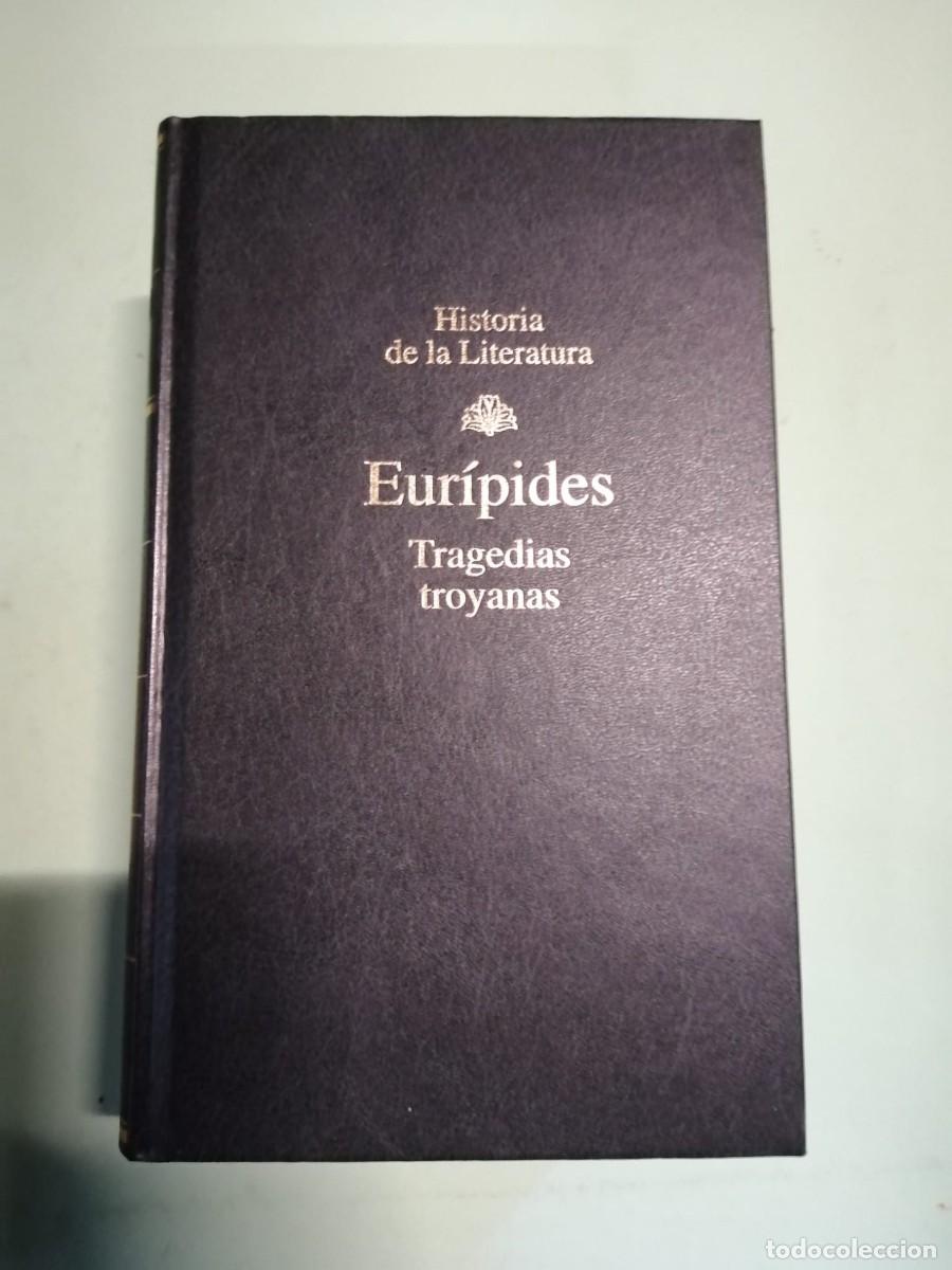 Libros de segunda mano: TRAGEDIAS TROYANAS (EURIPIDES) - Foto 1