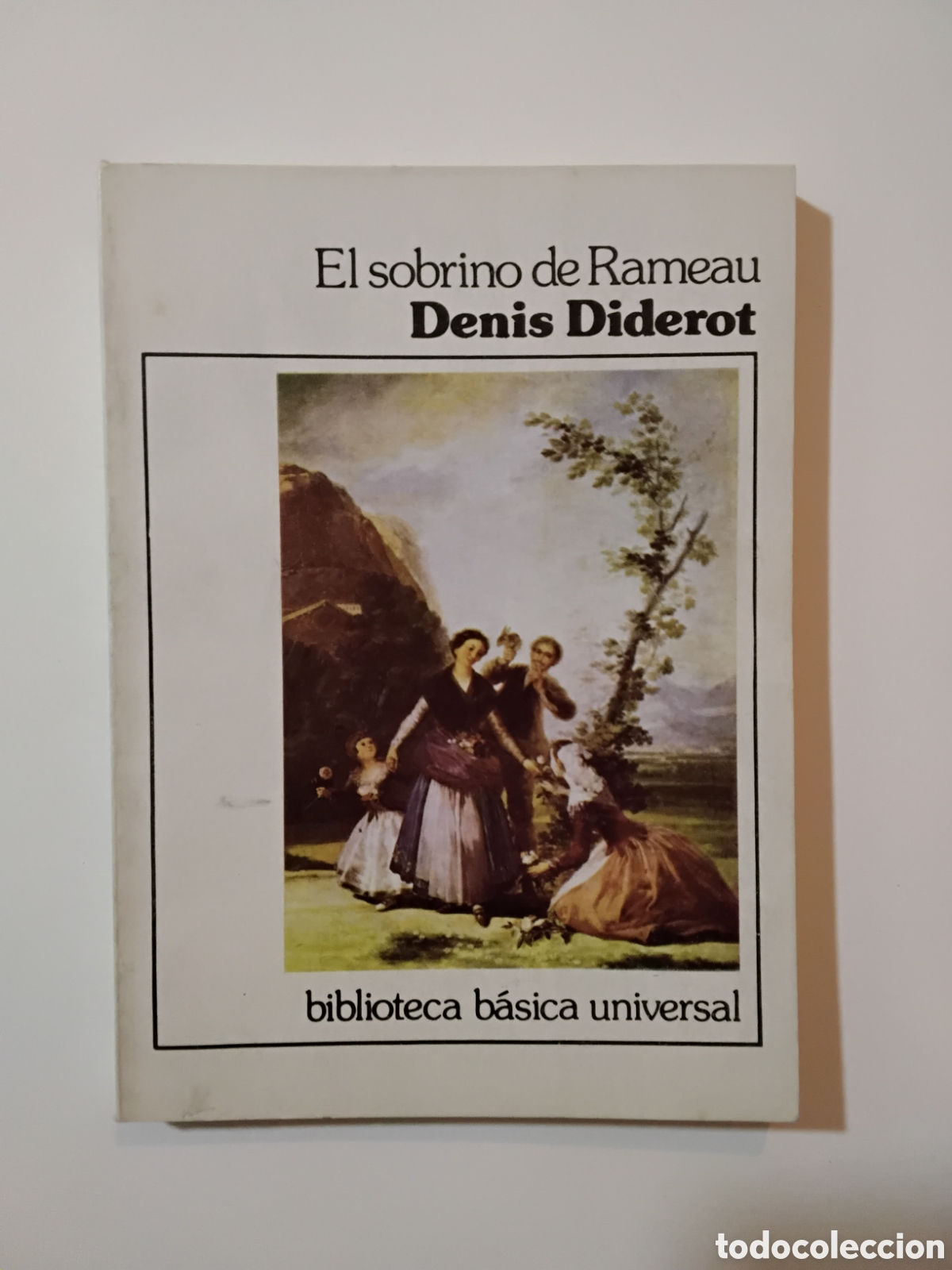 Libros de segunda mano: Denis Diderot &mdash; El sobrino de Rameau. (Biblioteca B&aacute;sica Universal, 1982) - Foto 1