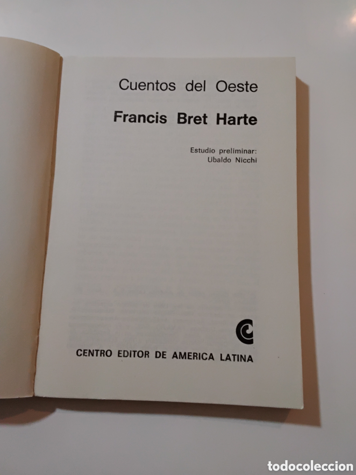 Libros de segunda mano: Bret Harte &mdash; Cuentos del oeste. (Biblioteca B&aacute;sica Universal, 1980) - Foto 3
