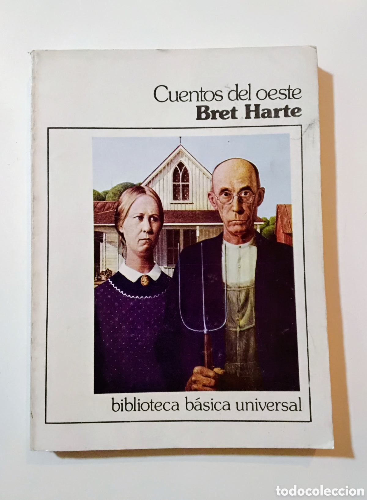Libros de segunda mano: Bret Harte &mdash; Cuentos del oeste. (Biblioteca B&aacute;sica Universal, 1980) - Foto 1