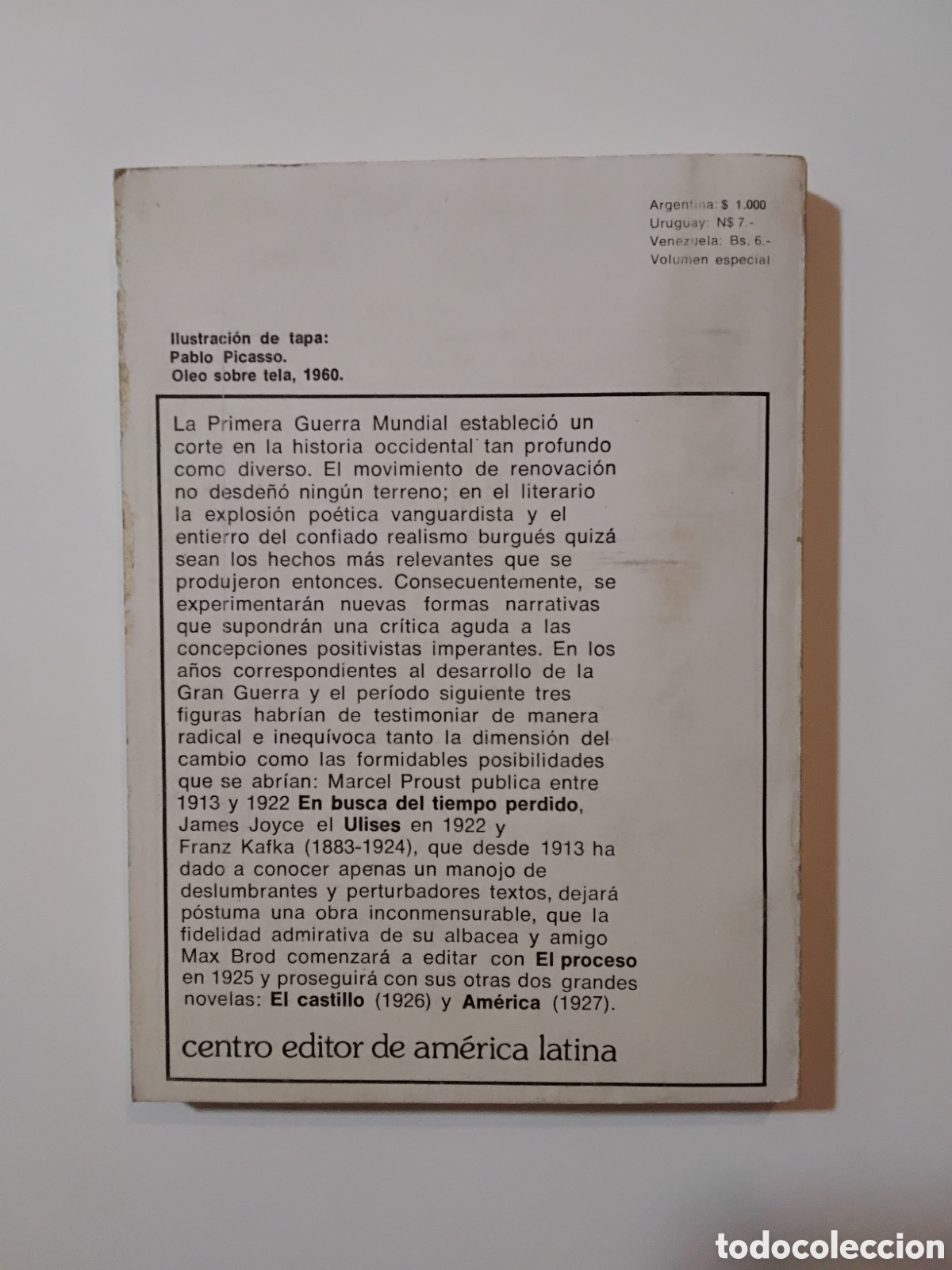 Libros de segunda mano: Franz Kafka &mdash; El proceso. (Biblioteca B&aacute;sica Universal, 1978) - Foto 2