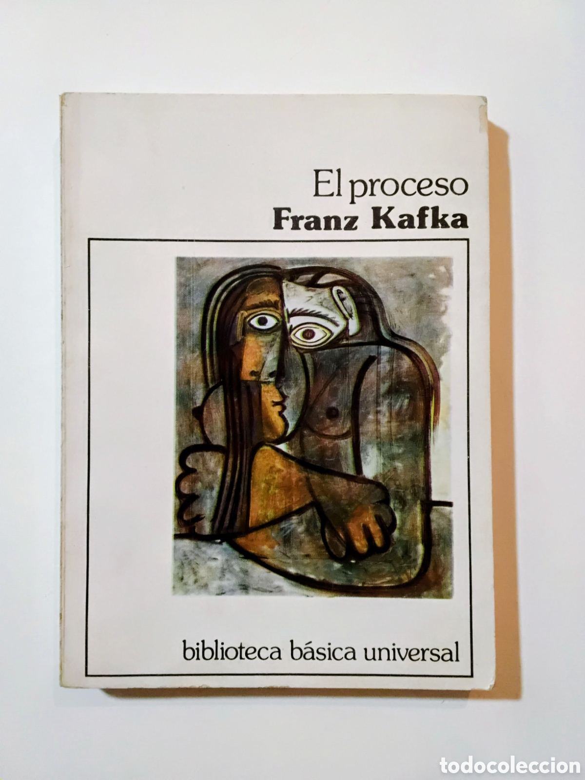 Libros de segunda mano: Franz Kafka &mdash; El proceso. (Biblioteca B&aacute;sica Universal, 1978) - Foto 1