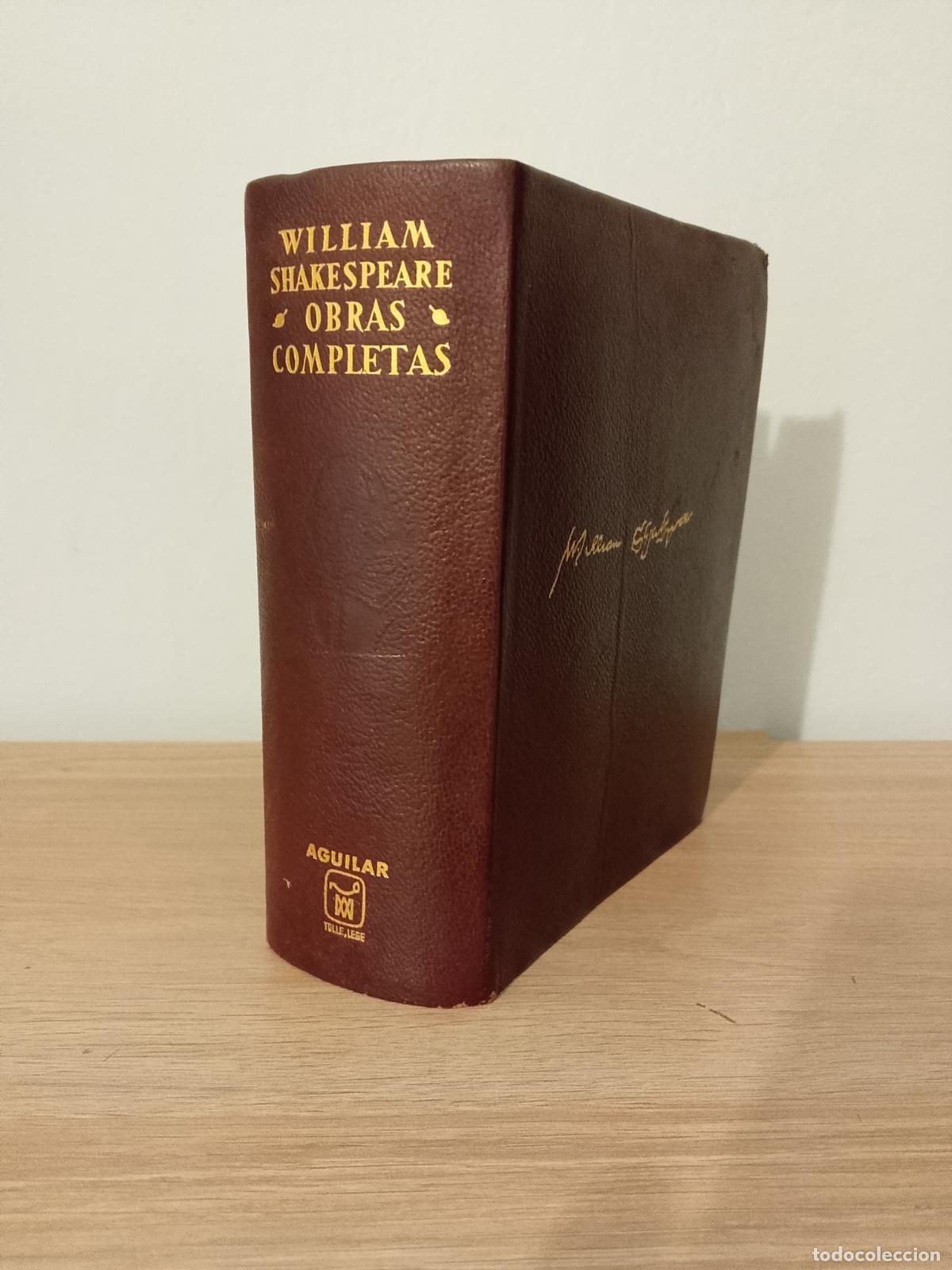 Libros de segunda mano: W. Shakespeare, Obras completas. Aguilar. - Foto 1