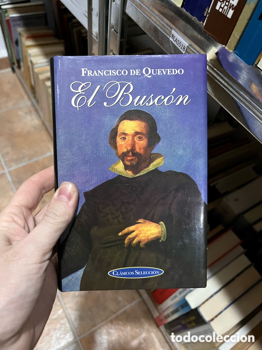 Libros de segunda mano: Blas51B FRANCISCO DE QUEVEDO El Busc&oacute;n - Foto 1