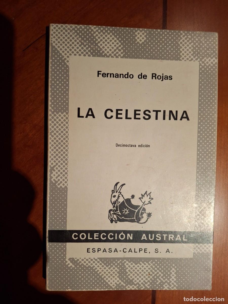 Libros de segunda mano: Libro de La Celestina de Espasa Calpe - Foto 1