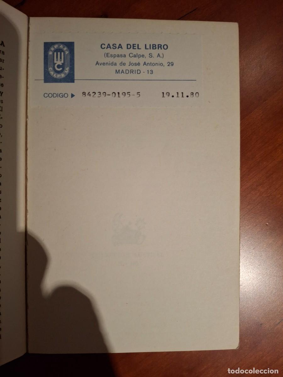 Libros de segunda mano: Libro de La Celestina de Espasa Calpe - Foto 2