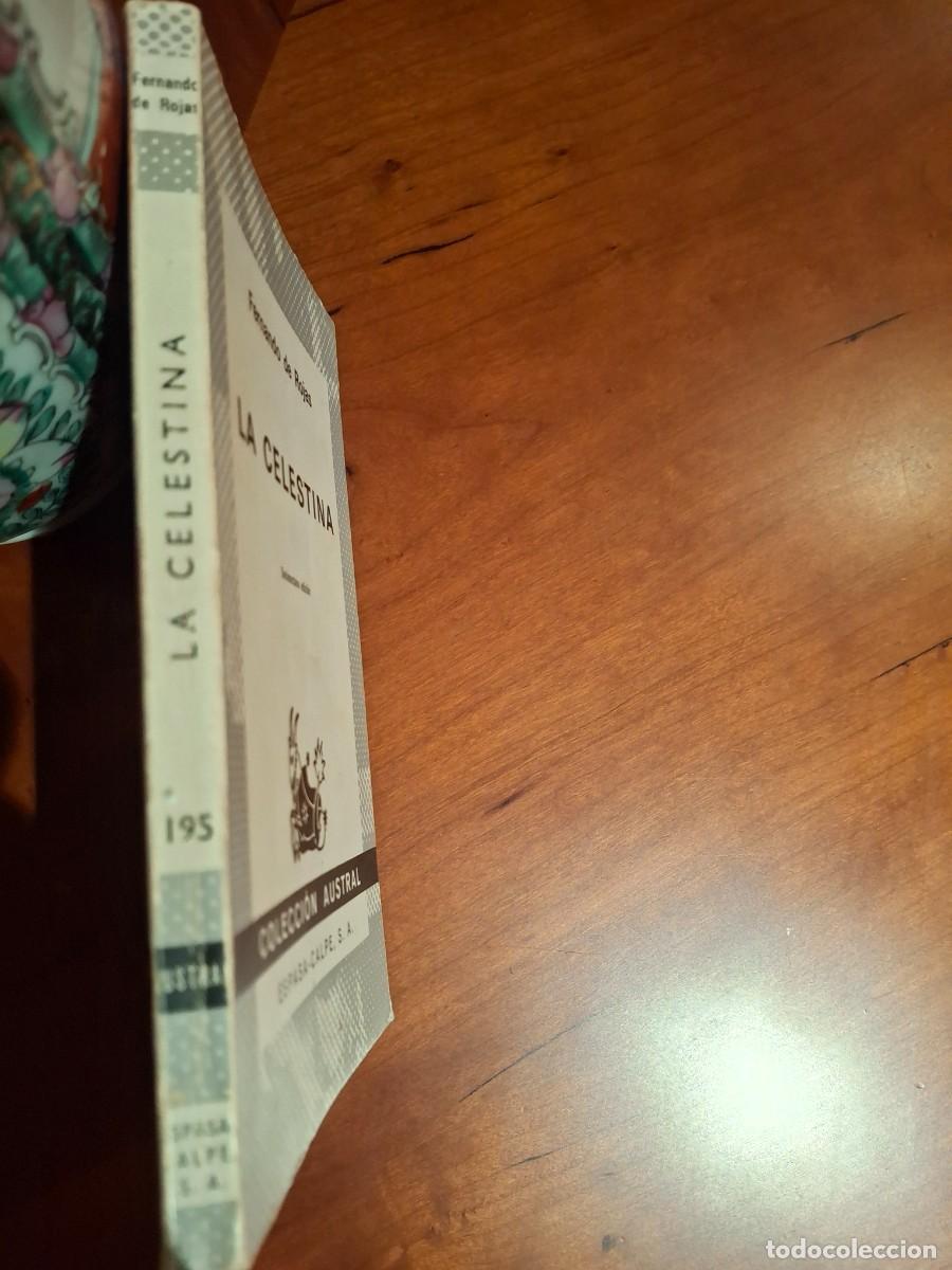 Libros de segunda mano: Libro de La Celestina de Espasa Calpe - Foto 3