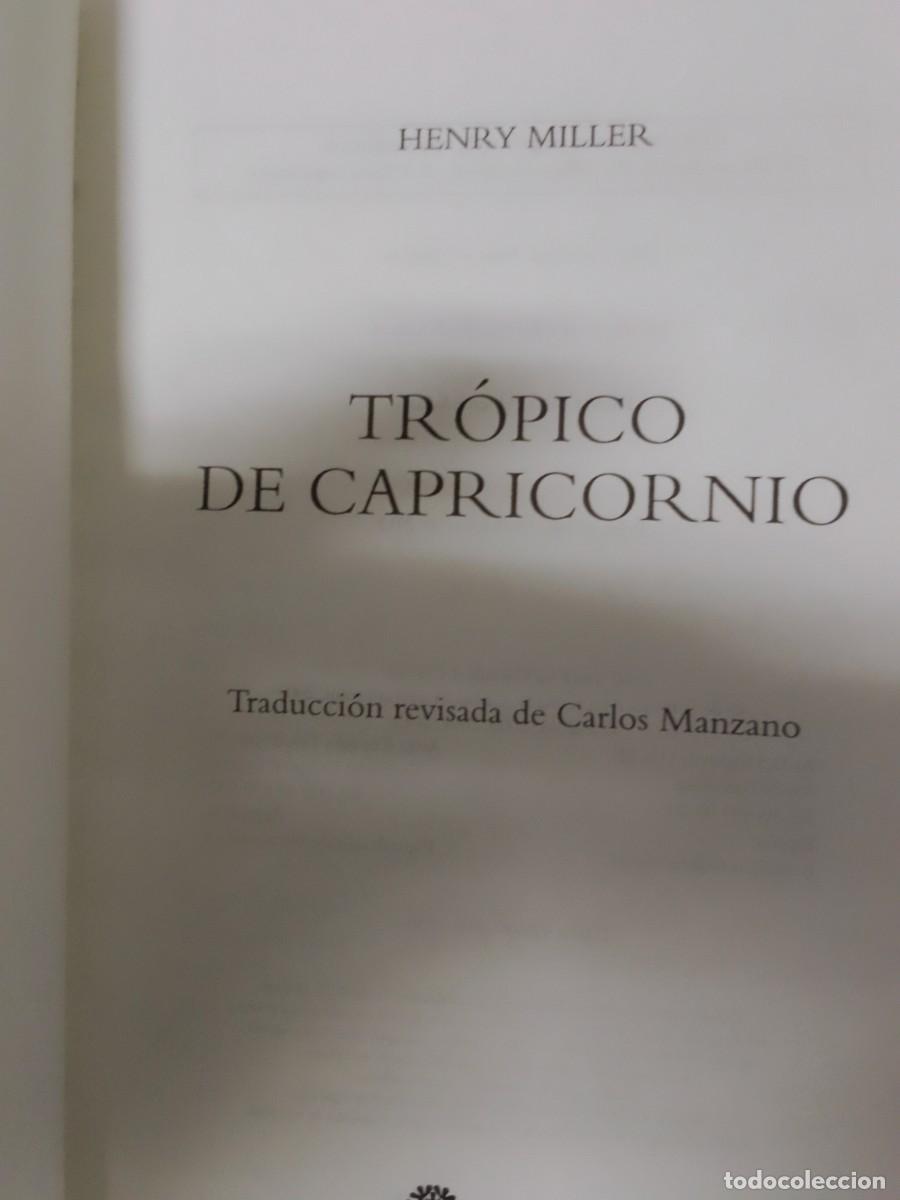 Libros de segunda mano: TROPICO DE CAPRICORNIO - Foto 5