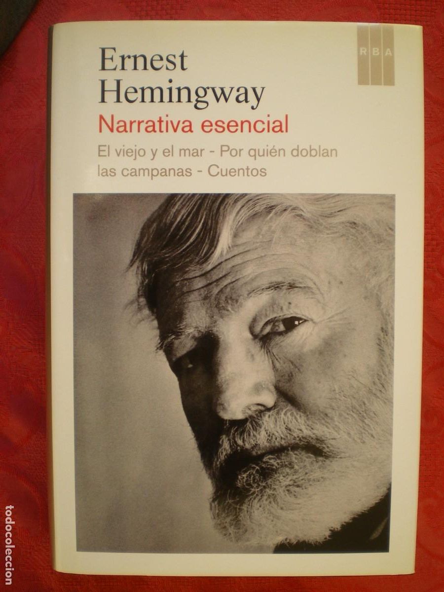 Libros de segunda mano: NARRATIVA ESENCIAL. ERNEST HEMINGWAY. RBA. - Foto 2