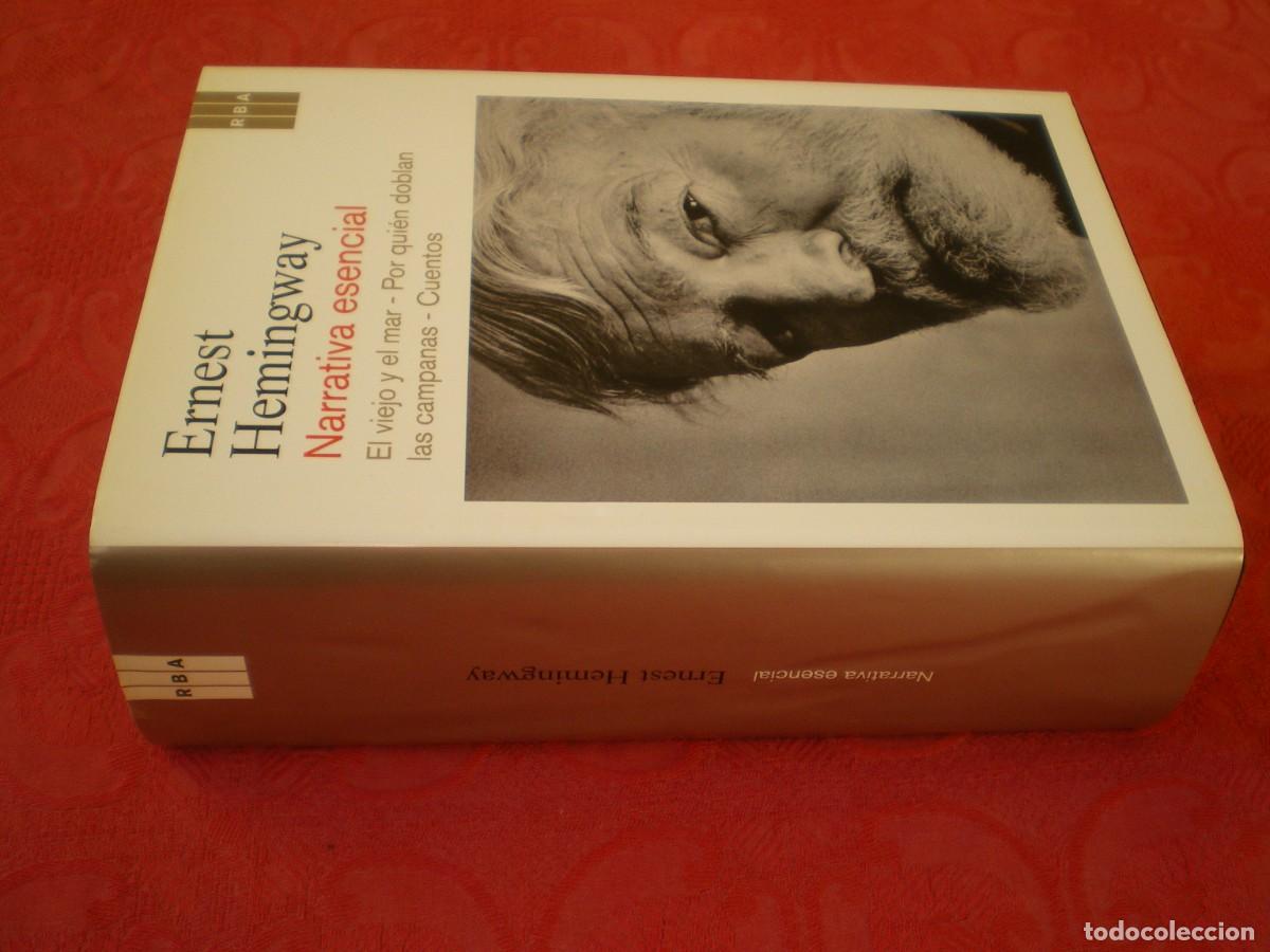 Libros de segunda mano: NARRATIVA ESENCIAL. ERNEST HEMINGWAY. RBA. - Foto 3