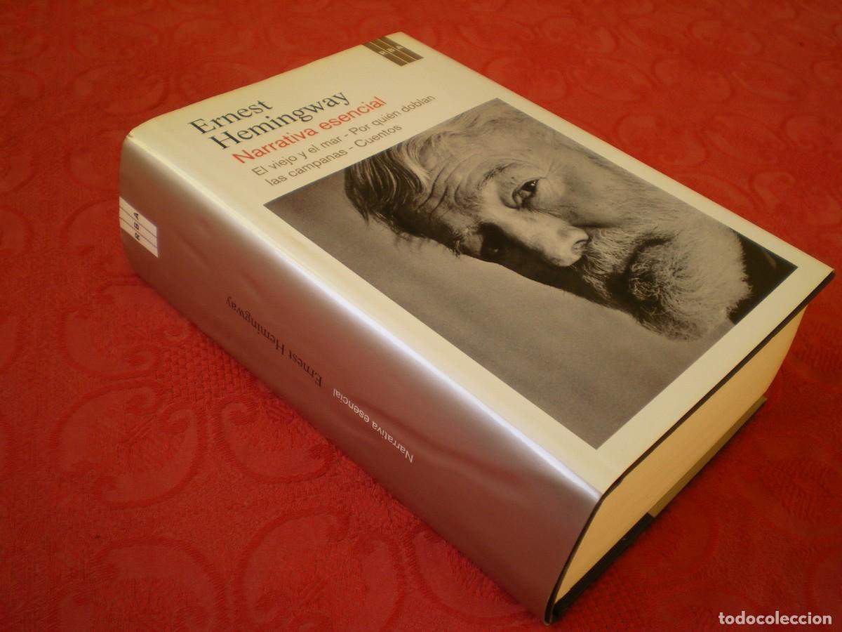 Gebrauchte B&uuml;cher: NARRATIVA ESENCIAL. ERNEST HEMINGWAY. RBA.