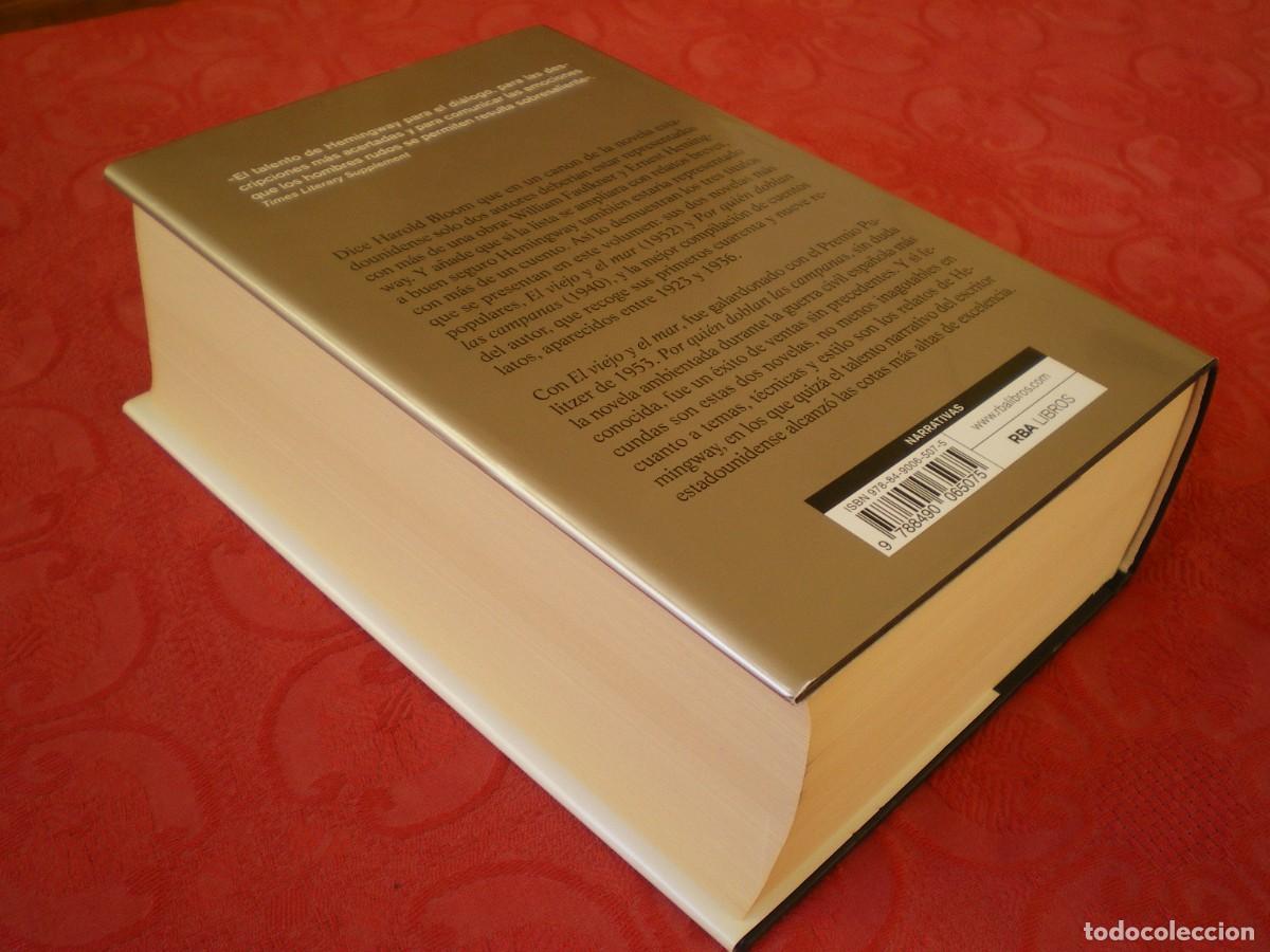 Libros de segunda mano: NARRATIVA ESENCIAL. ERNEST HEMINGWAY. RBA. - Foto 4