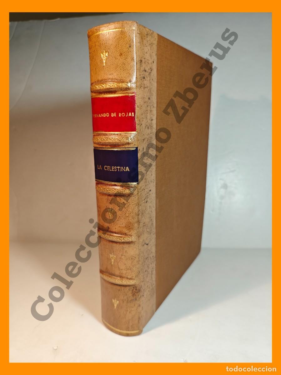 Libros de segunda mano: TRAGICOMEDIA de Calixto y Melibea . Libro tambien llamado La Celestina - Foto 1