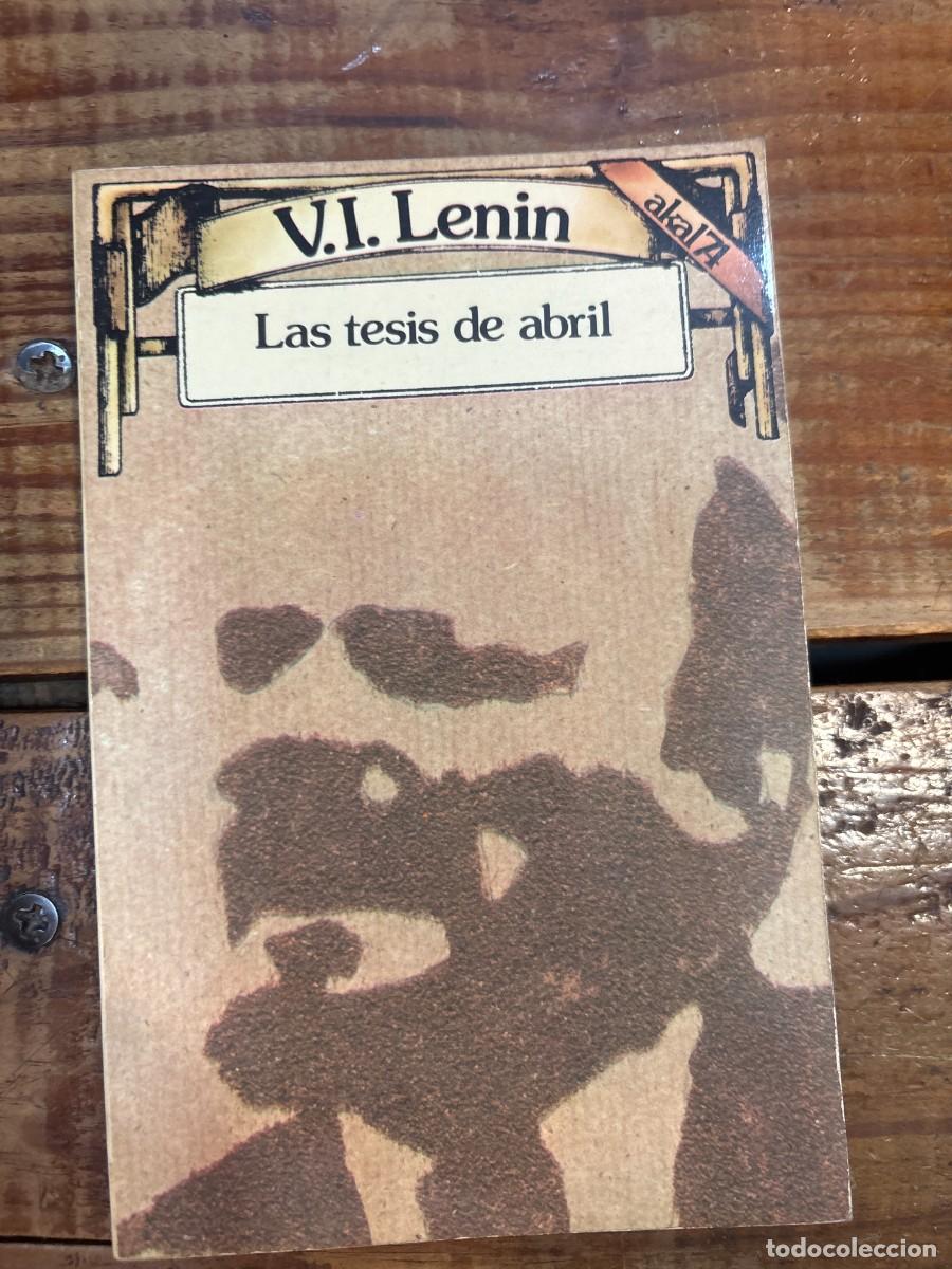 Libri di seconda mano: Las tesis de abril TRSAAA Lenin, Vladimir Il'ich