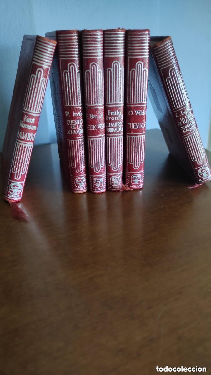 Libros de segunda mano: CL&Aacute;SICOS COLECCI&Oacute;N AGUILAR LIBRO DE BOLSILLO - Foto 2