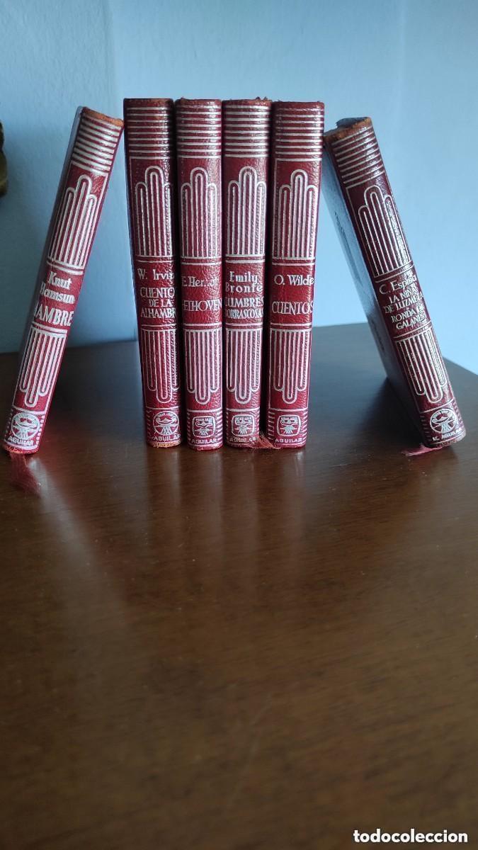 Libros de segunda mano: CL&Aacute;SICOS COLECCI&Oacute;N AGUILAR LIBRO DE BOLSILLO - Foto 3