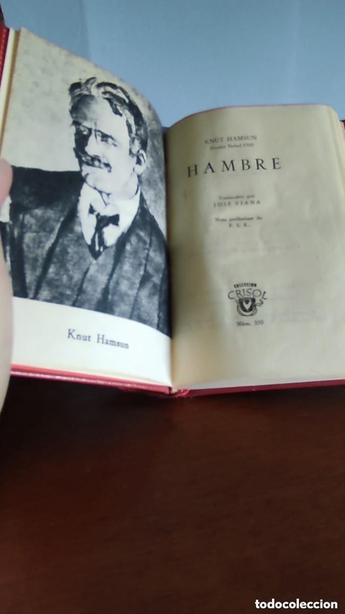 Libros de segunda mano: CL&Aacute;SICOS COLECCI&Oacute;N AGUILAR LIBRO DE BOLSILLO - Foto 4