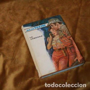 Libros de segunda mano: La Jangada,Julio Verne. Editorial Molino, 1958. - Foto 1