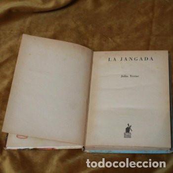 Libros de segunda mano: La Jangada,Julio Verne. Editorial Molino, 1958. - Foto 2