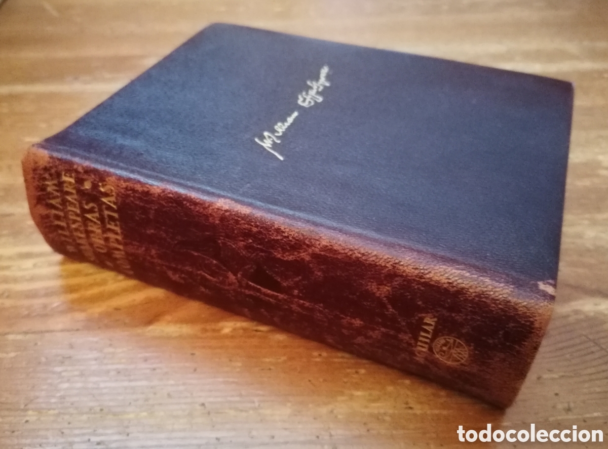 Libros de segunda mano: WILLIAM SHAKESPEARE - OBRAS COMPLETAS - AGUILAR - Foto 1