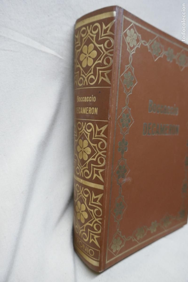 Libros de segunda mano: DECAMER&Oacute;N - BOCCACCIO - Ediciones Petronio. - Foto 2