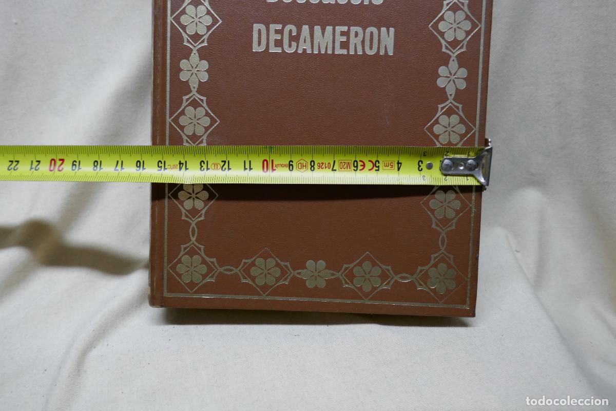 Libros de segunda mano: DECAMER&Oacute;N - BOCCACCIO - Ediciones Petronio. - Foto 5