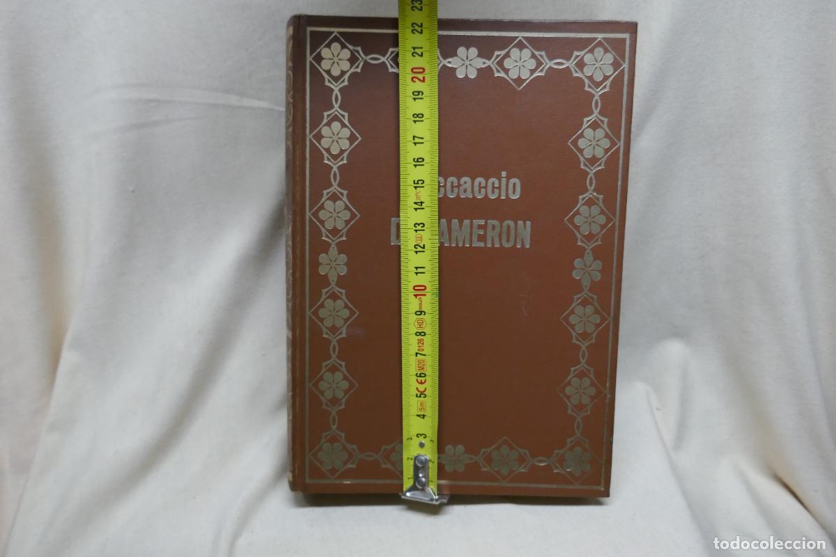 Libros de segunda mano: DECAMER&Oacute;N - BOCCACCIO - Ediciones Petronio. - Foto 6