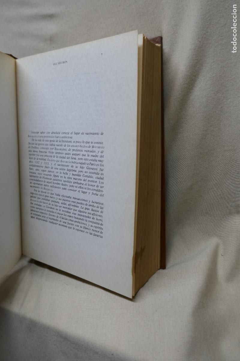 Libros de segunda mano: DECAMER&Oacute;N - BOCCACCIO - Ediciones Petronio. - Foto 15