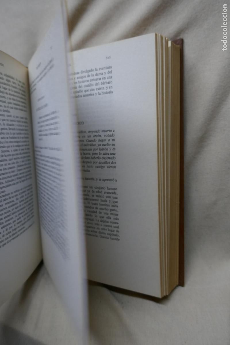 Libros de segunda mano: DECAMER&Oacute;N - BOCCACCIO - Ediciones Petronio. - Foto 16