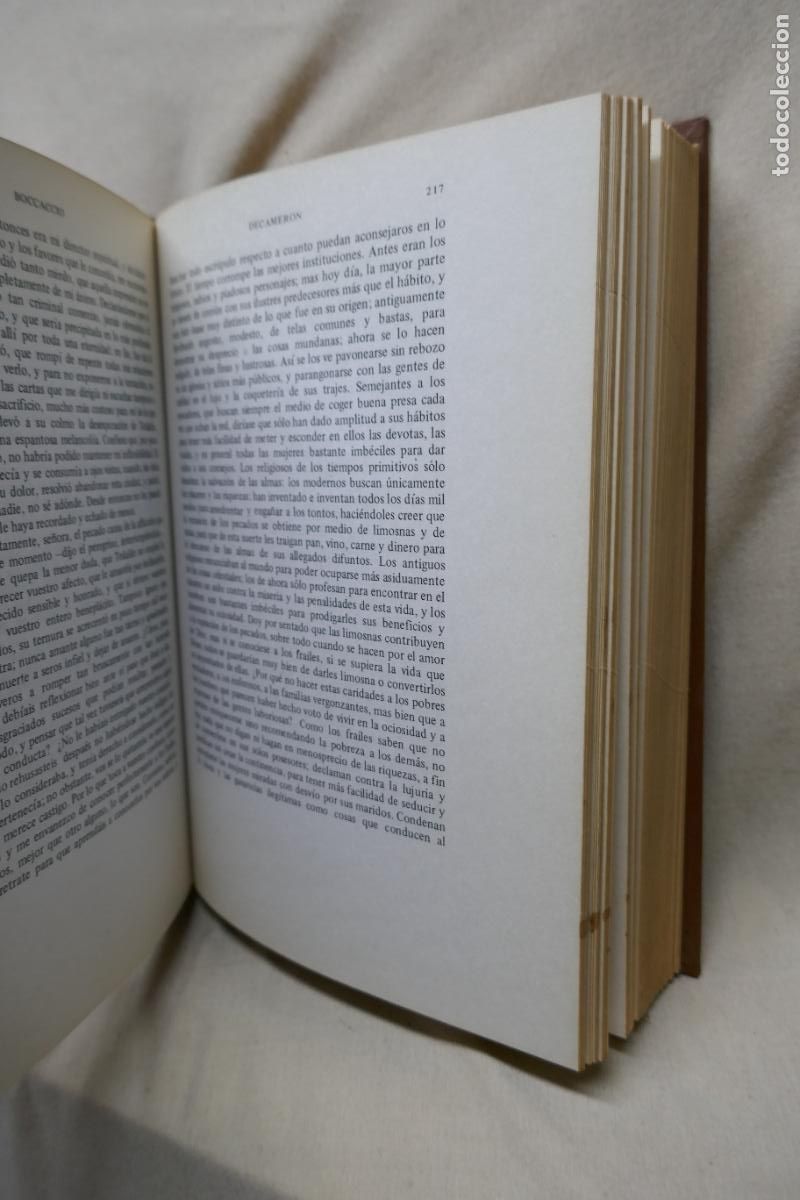 Libros de segunda mano: DECAMER&Oacute;N - BOCCACCIO - Ediciones Petronio. - Foto 18