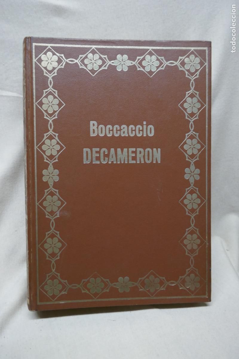 Libros de segunda mano: DECAMER&Oacute;N - BOCCACCIO - Ediciones Petronio. - Foto 1