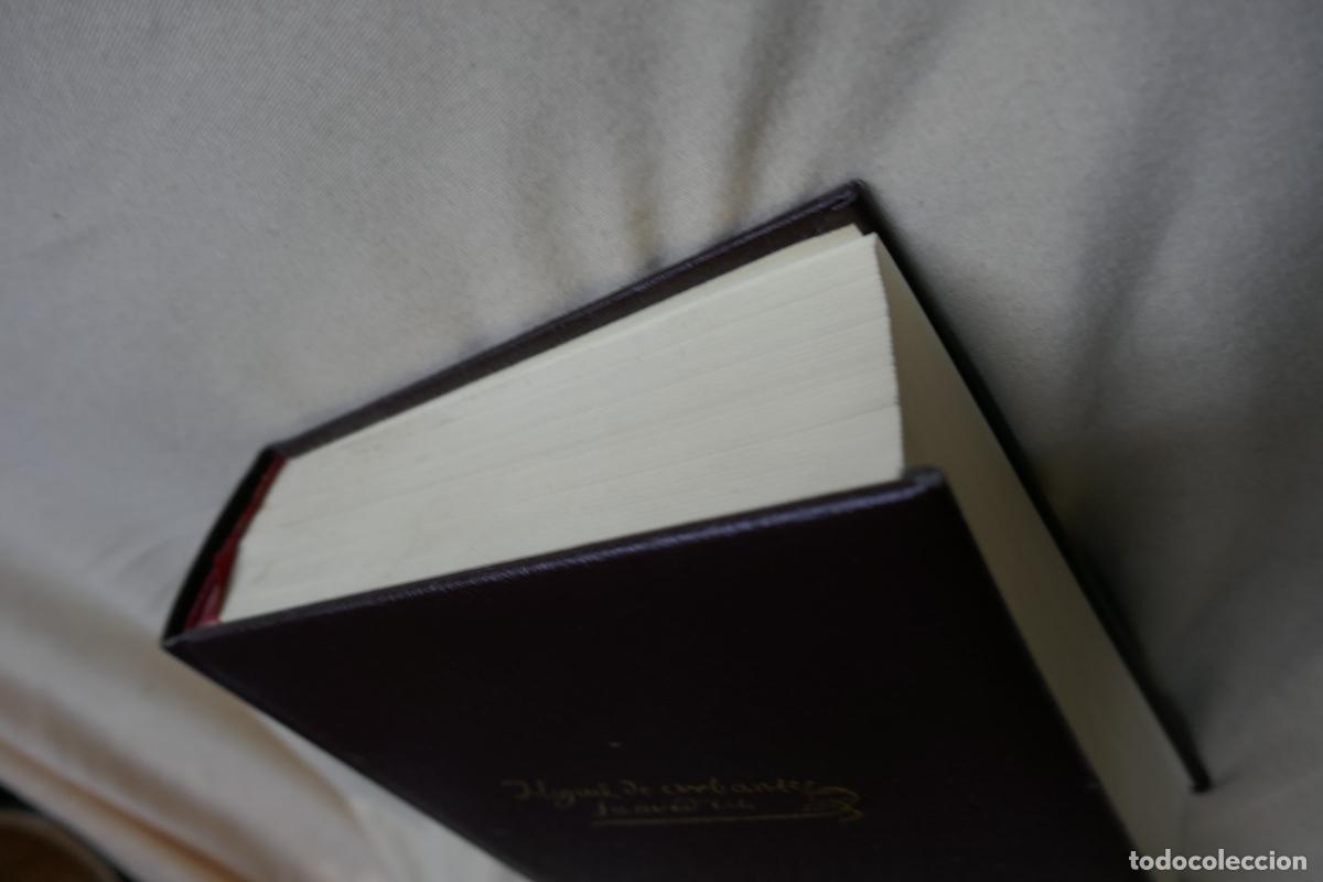 Libros de segunda mano: OBRAS COMPLETAS - CERVANTES - AGUILAR - TOMO I - Foto 5