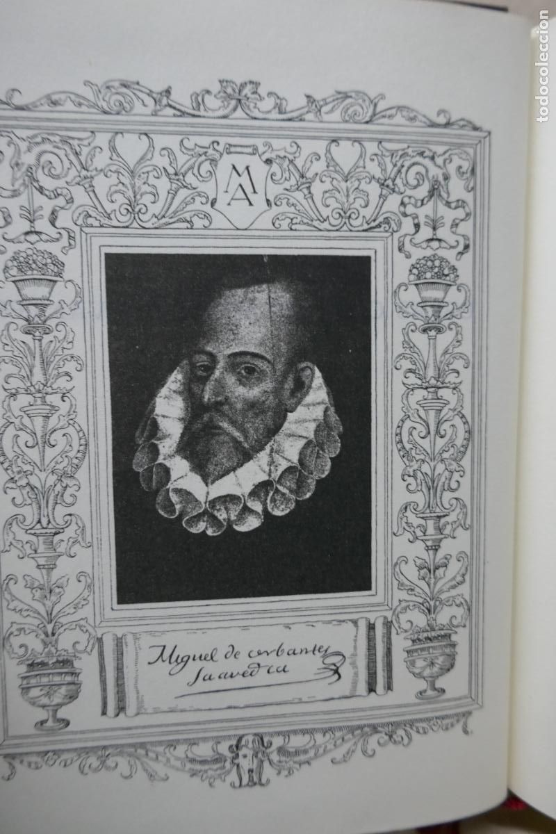 Libros de segunda mano: OBRAS COMPLETAS - CERVANTES - AGUILAR - TOMO I - Foto 8