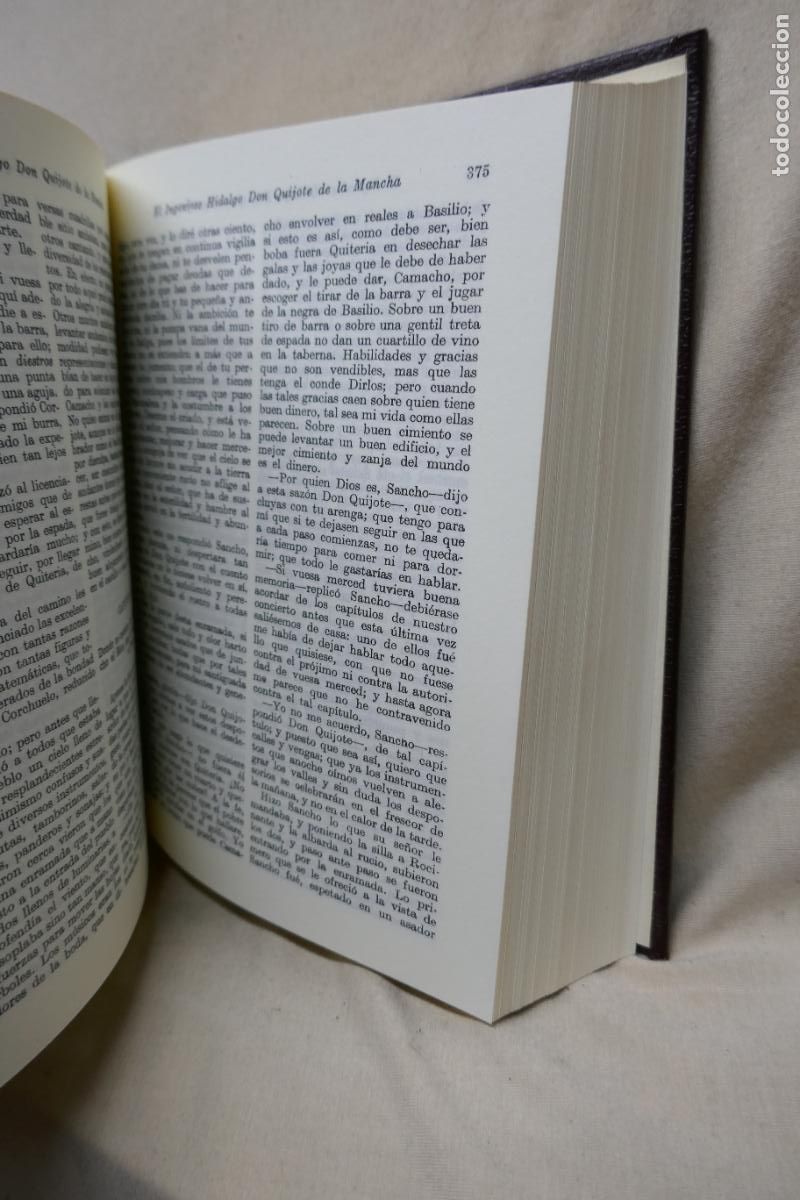 Libros de segunda mano: OBRAS COMPLETAS - CERVANTES - AGUILAR - TOMO I - Foto 10