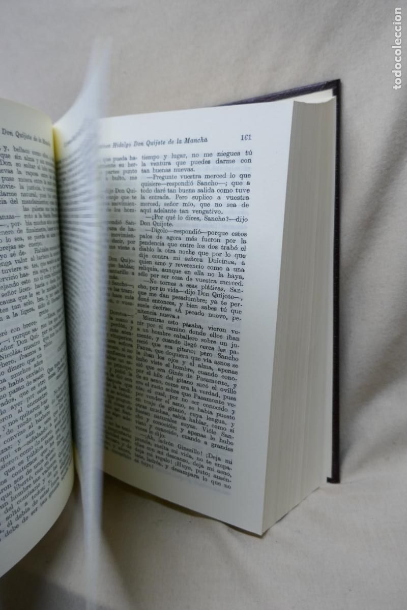 Libros de segunda mano: OBRAS COMPLETAS - CERVANTES - AGUILAR - TOMO I - Foto 11