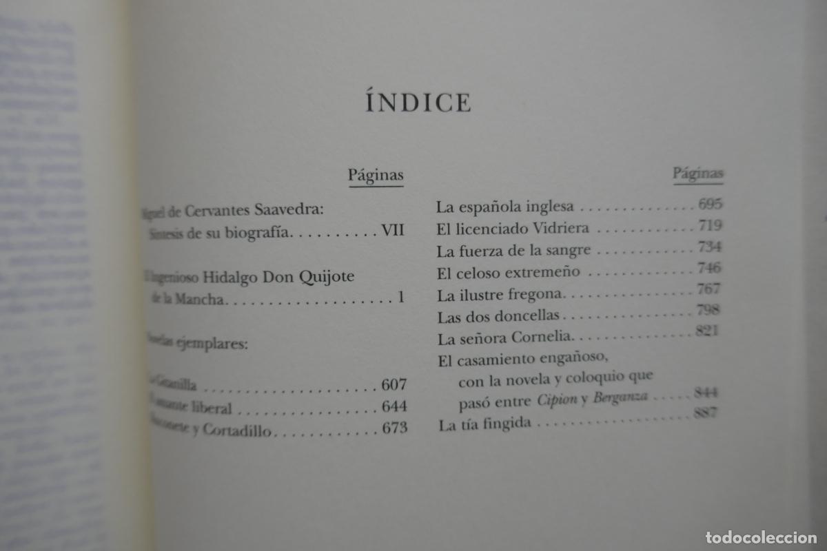 Libros de segunda mano: OBRAS COMPLETAS - CERVANTES - AGUILAR - TOMO I - Foto 12